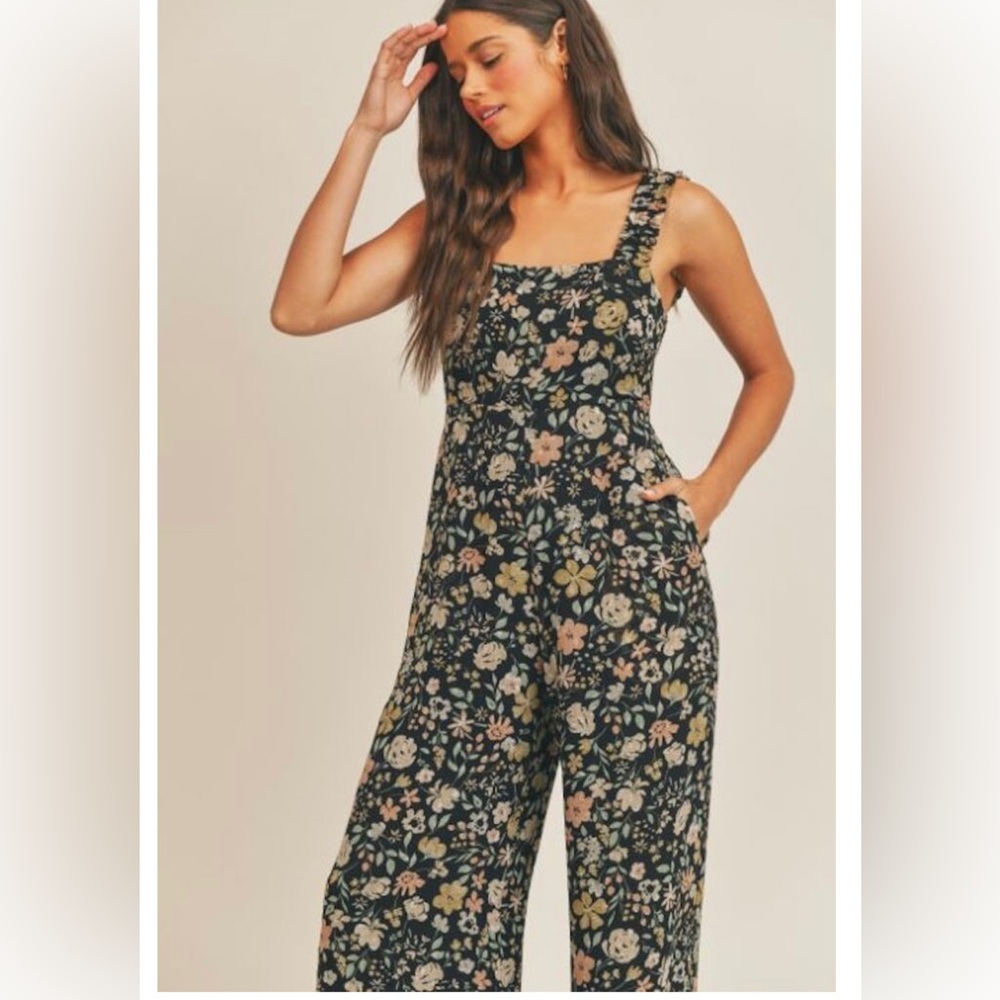 NWT Sadie & Sage daydreams jumpsuit